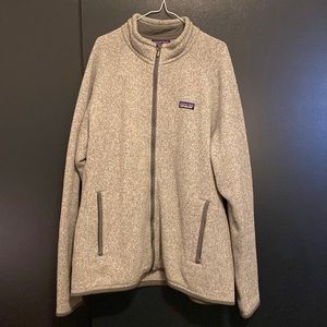 Men’s Patagonia Better Sweater Full-Zip Fleece Jacket Stonewash